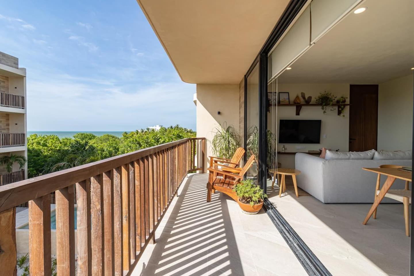 Hermoso Departamento Con Vista Al Mar 홀박스아일랜드 외부 사진