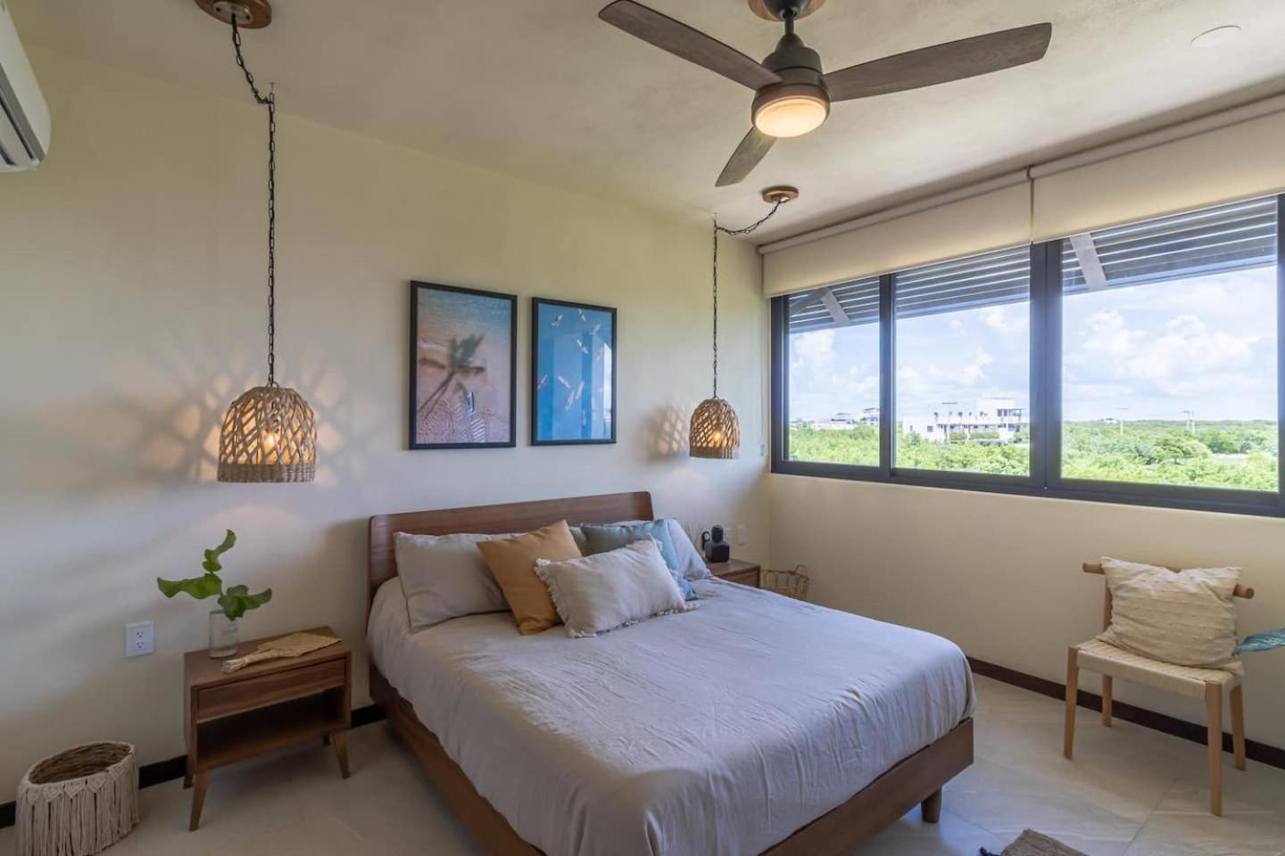 Hermoso Departamento Con Vista Al Mar 홀박스아일랜드 외부 사진