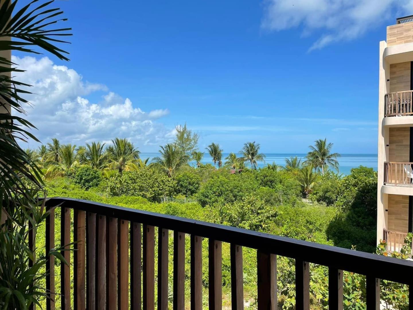 Hermoso Departamento Con Vista Al Mar 홀박스아일랜드 외부 사진