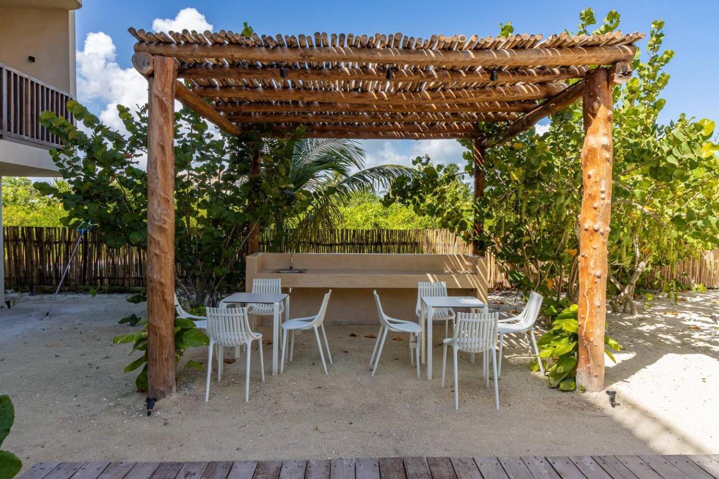 Hermoso Departamento Con Vista Al Mar 홀박스아일랜드 외부 사진