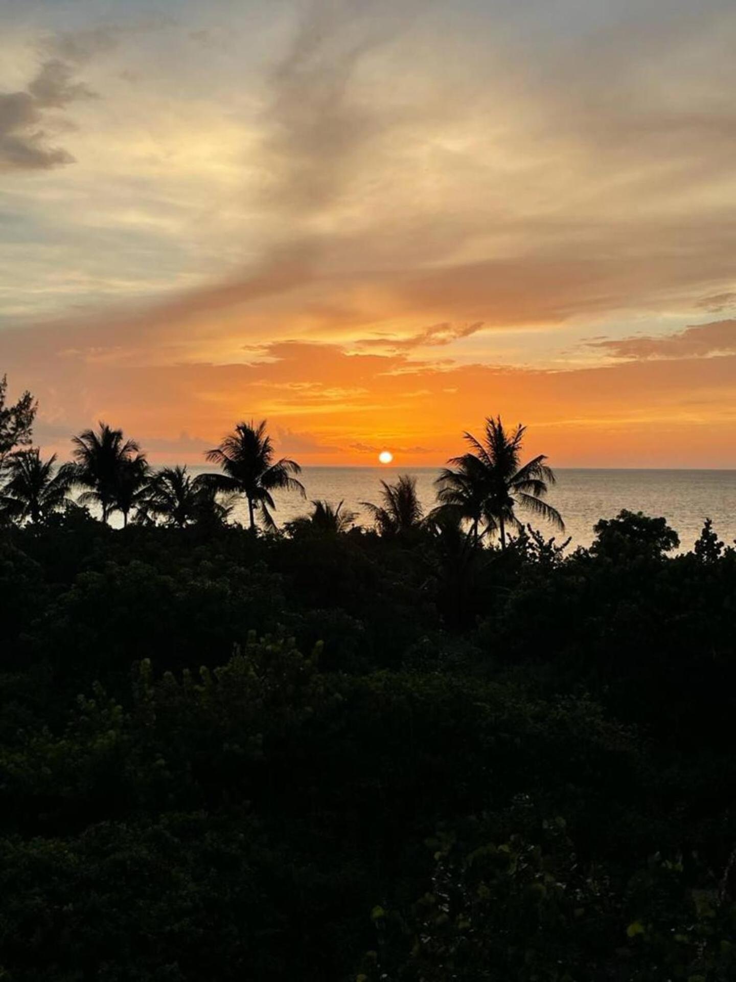 Hermoso Departamento Con Vista Al Mar 홀박스아일랜드 외부 사진