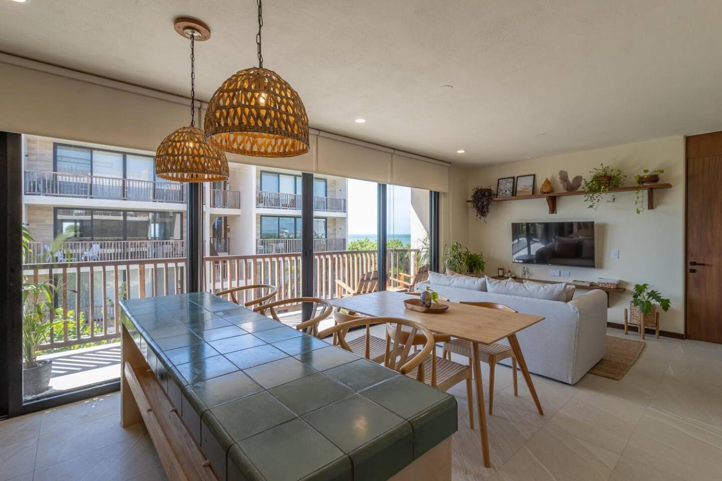 Hermoso Departamento Con Vista Al Mar 홀박스아일랜드 외부 사진