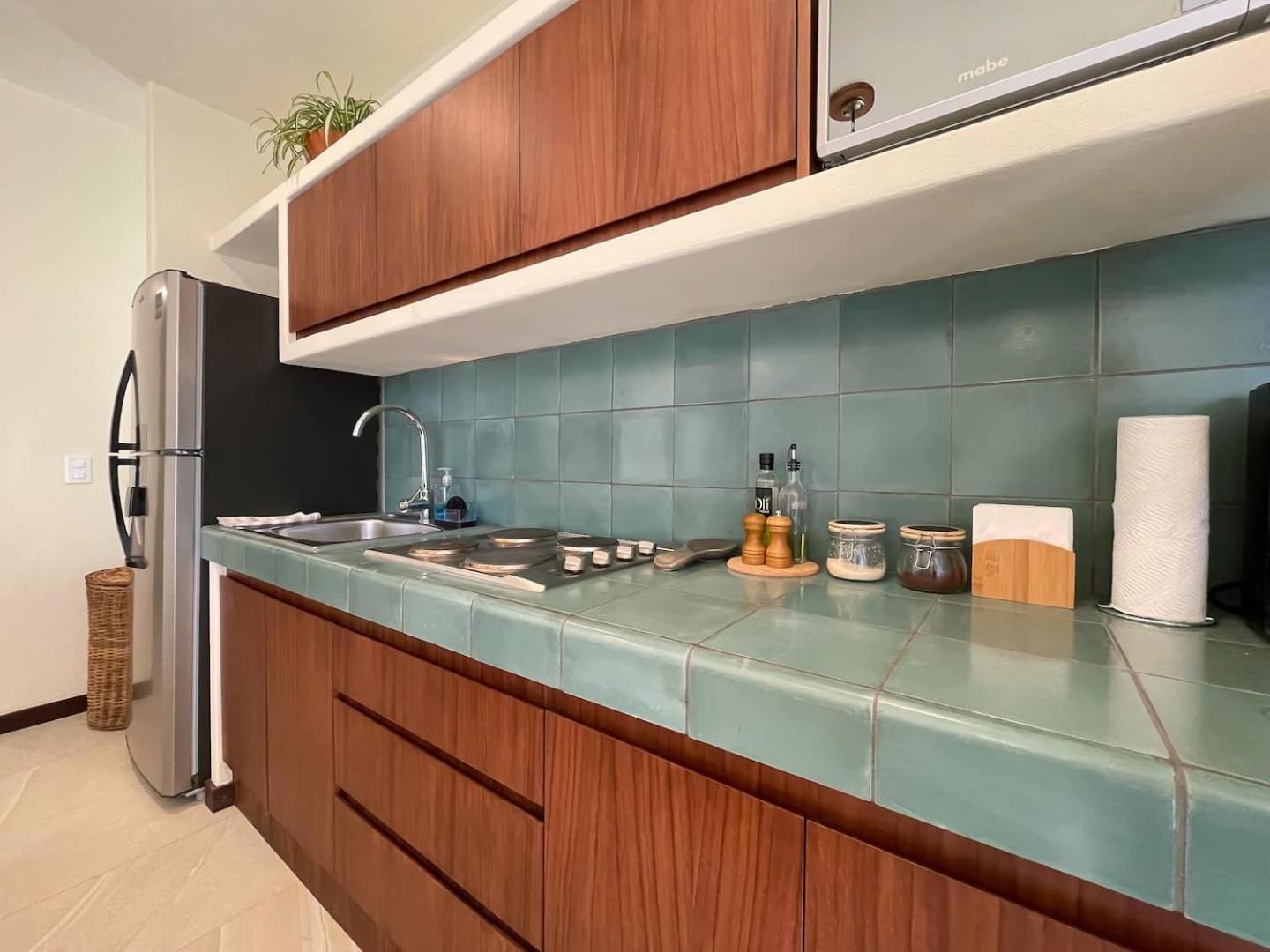 Hermoso Departamento Con Vista Al Mar 홀박스아일랜드 외부 사진