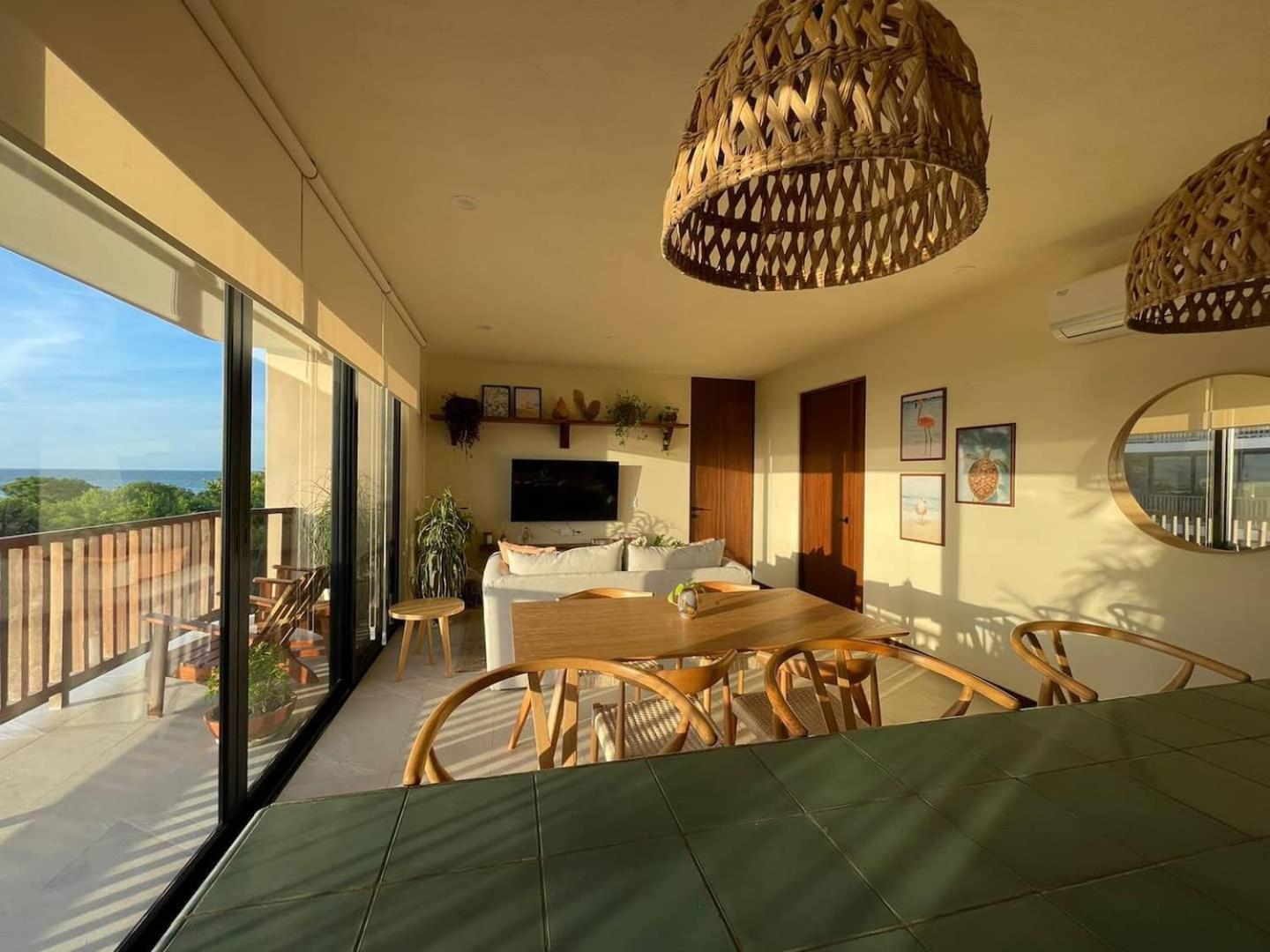 Hermoso Departamento Con Vista Al Mar 홀박스아일랜드 외부 사진